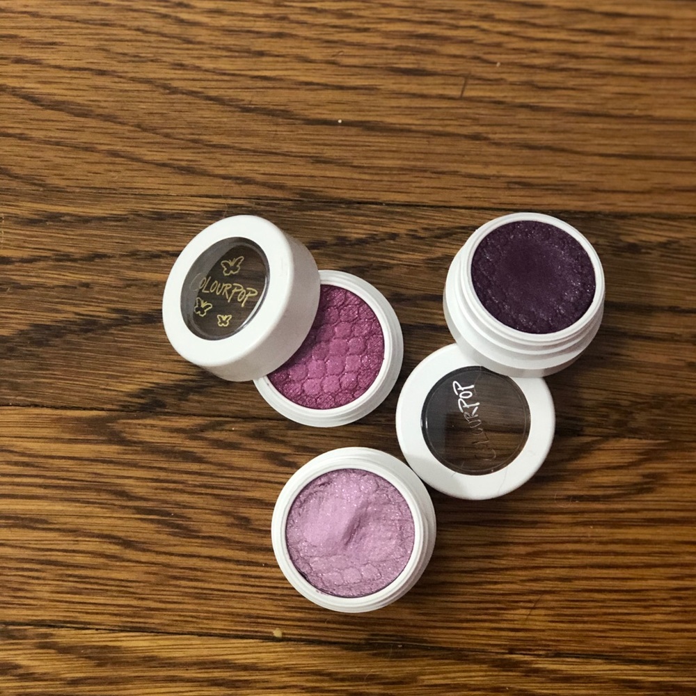 Colourpop Super Shock Shadow Bundle